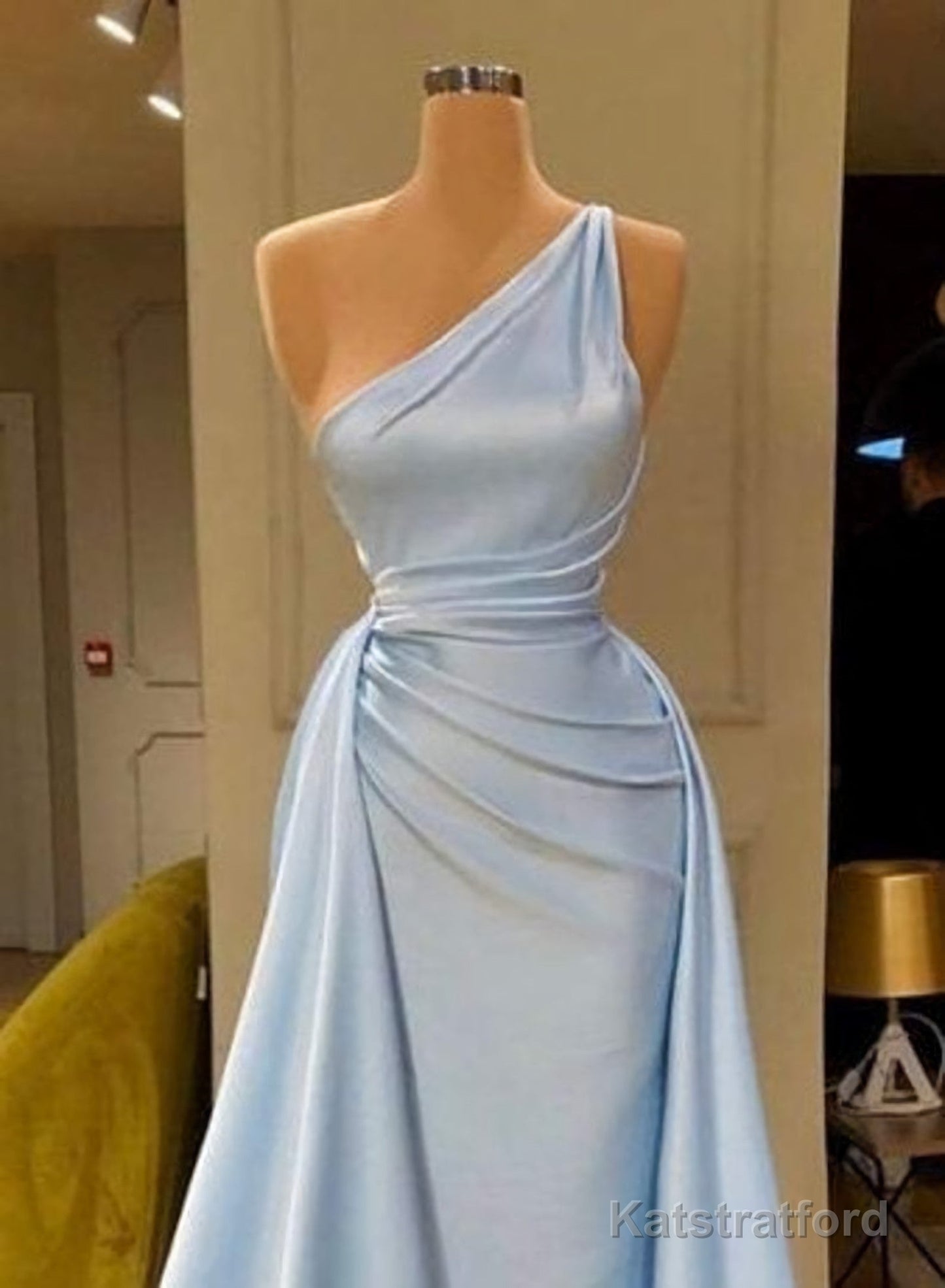 African Silk Wedding Dress, African Mermaid Wedding Dress, Satin Wedding Dress, Custom Wedding Reception Dress, Silk Prom Dress