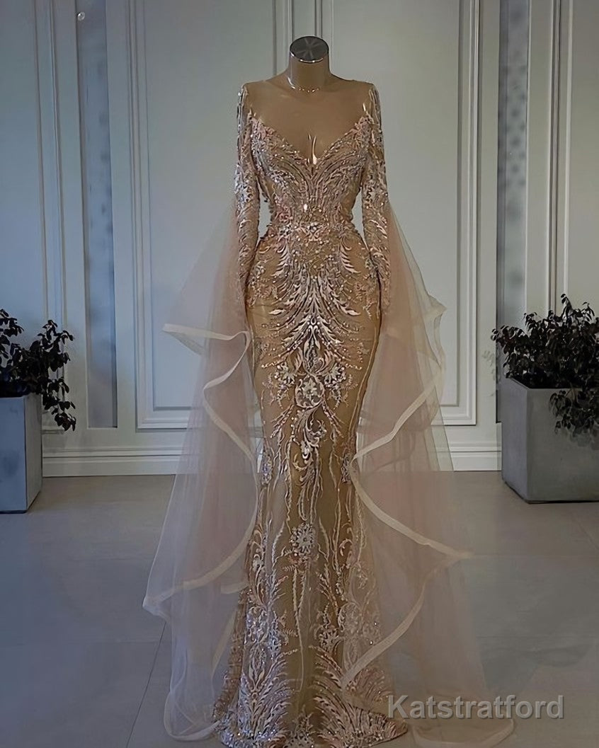 wedding dress long prom dress, evening dress
