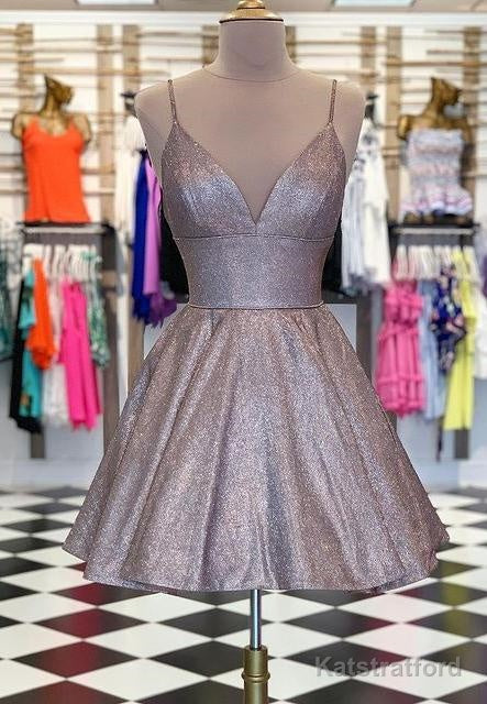 Sparkly Short Prom Dresses, Homecoming Dress, Dance Dresses